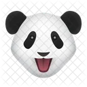 Panda Emoji Emoticon Emoji Icon