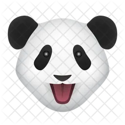 Panda Emoji  Icon