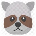 Panda Panda Head Emoji Icon