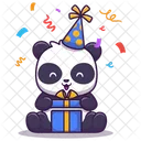 Panda-Eröffnungsgeschenk  Symbol