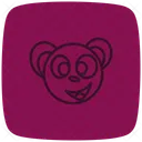 Panda Expressao Avatar Icon