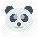 Panda Face Panda Animal Icon