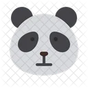 Panda Face Panda Animal Icône