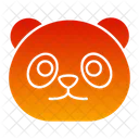 Panda Face  Icon