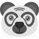 Panda Face Panda Head Icon