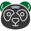 Panda Face Panda Head Icon