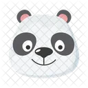 Panda Mask Face Icon