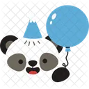 Panda Party Celebration Icon