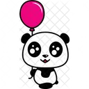 Panda Animal Naturaleza Icono