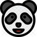 Panda Grinning Icon