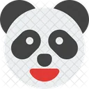 Panda Grinning Icon