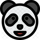 Panda grinst  Icon