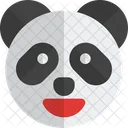 Panda grinst  Icon