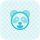 Panda grinst  Icon