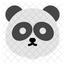 Panda Head  Symbol