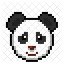 Panda head  Icône