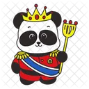 Panda Animal Bear Icon