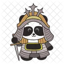 Panda Animal Bear Icon