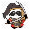 Panda Animal Bear Icon