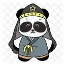 Panda Animal Bear Icon