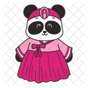 Panda Animal Bear Icon