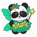 Panda Animal Bear Icon