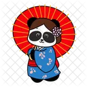 Panda Animal Bear Icon