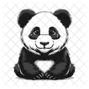 Panda  Icon