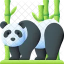 Panda Animal Bear Icon