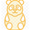 Panda Bear Mammal Icon