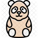 Panda Bear Mammal Icon