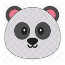 Panda Animal Bear Icon