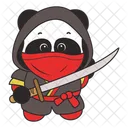 Panda Animal Bear Icon