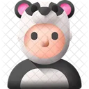 Panda Animal Urso Ícone