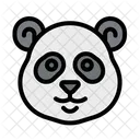 Panda Urso Animal Icon