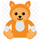 Panda Bear Baby Icon
