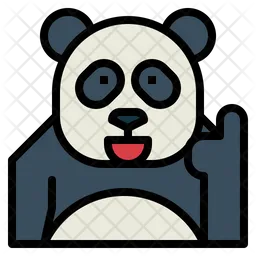 Panda Like  Icon