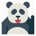 Panda Like  Icon