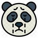 Panda llorando  Icono