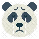 Panda llorando  Icono