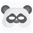 Panda-Maske  Symbol