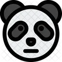 Panda Neutro Ícone