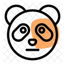 Panda Neutro Ícone
