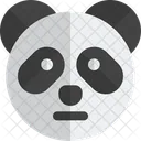 Panda neutro  Ícone