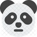 Panda Neutro Ícone