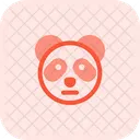 Panda Neutro Ícone