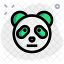Panda Neutro Animal Vida Selvagem Ícone