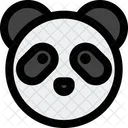 Panda ohne Mund  Icon