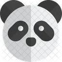 Panda ohne Mund  Icon