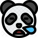 Panda Roncando Icono